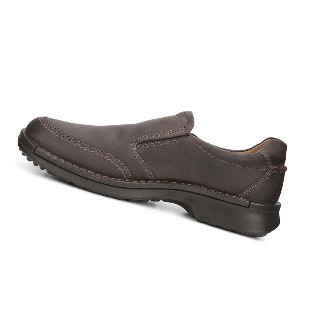 Pánské Boty Casual Ecco Fusion Ii Slip On Káva | CZ 467FDN